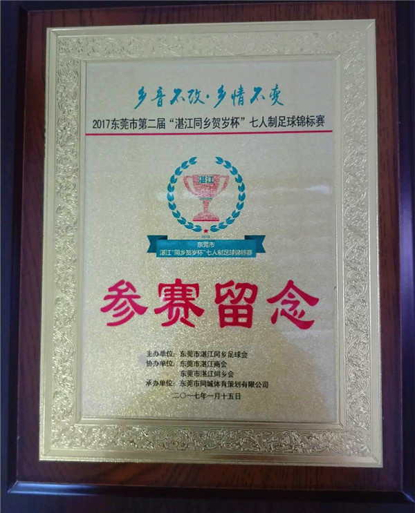 榮譽資質